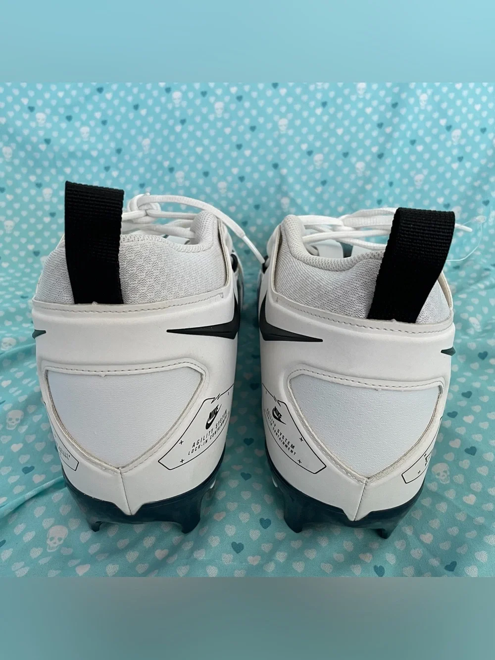 Nike Alpha Menace Pro 3 Mens Football Cleats Size 16 CT6649-108